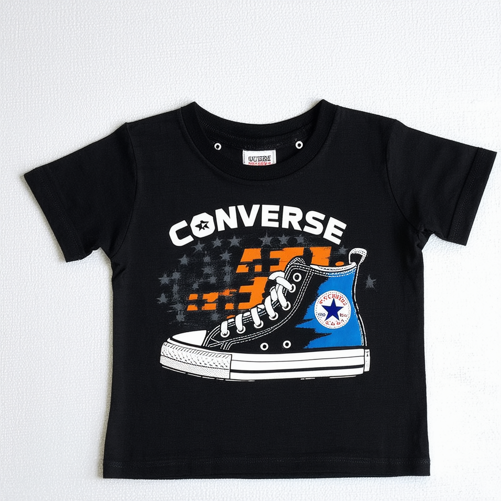 Converse Kids Boy's Chuck Patch Graphic T-Shirt (Little Kids)