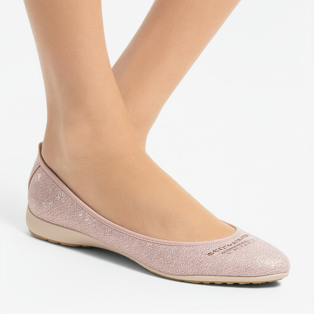 Skechers Women's Cleo-Psychic Ballet Flat