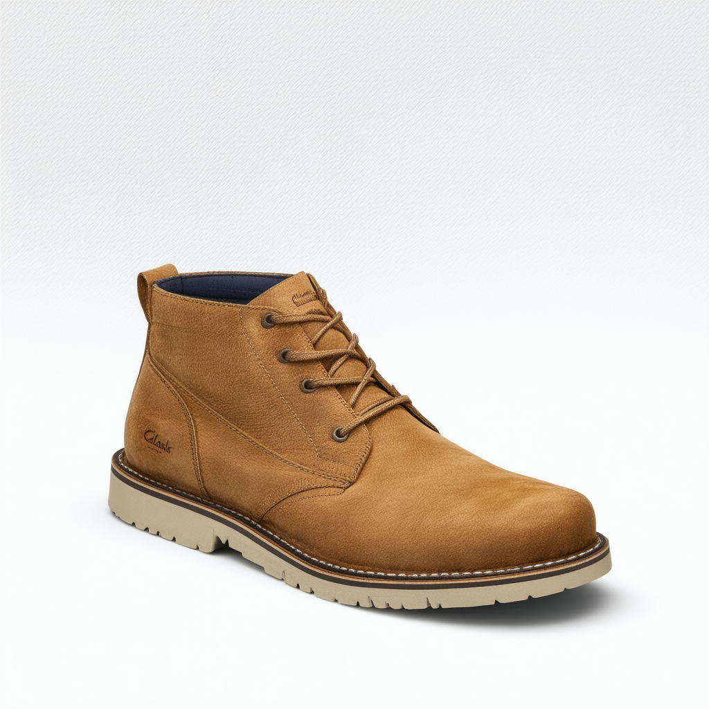 CLARKS Newbern Hi Men's Footwear
