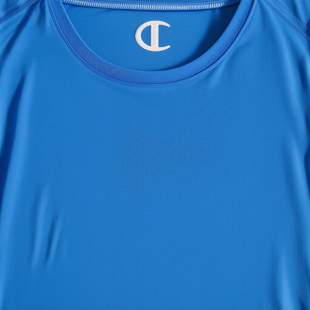 C9 Champion Women's Soft Tech Tee, Iced Blue, XXL
