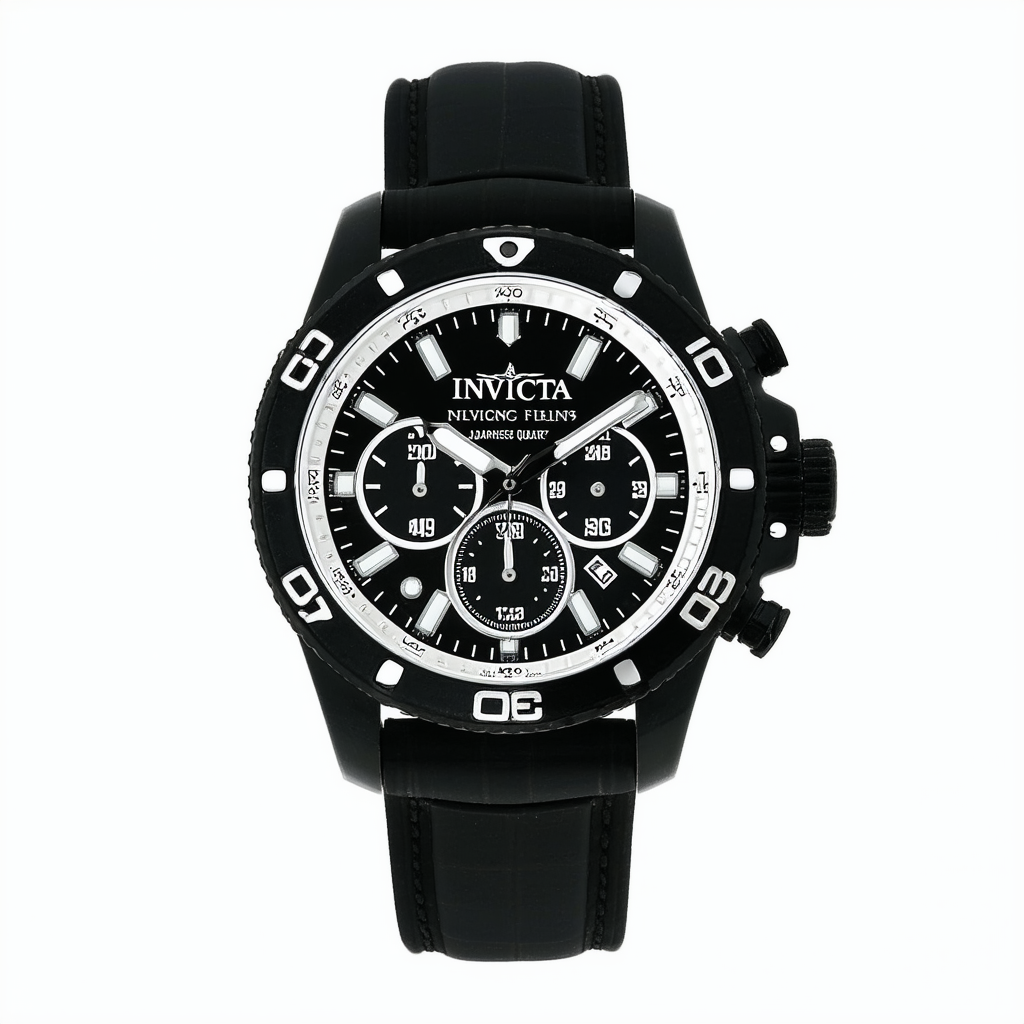 Invicta Men's 17387 S1 Rally Analog Display Japanese Quartz Black Watch