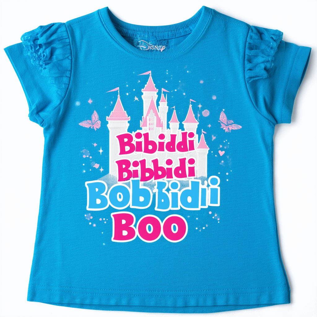 Junior's Cinderella Bibbidi Bobbidi Boo T-Shirt