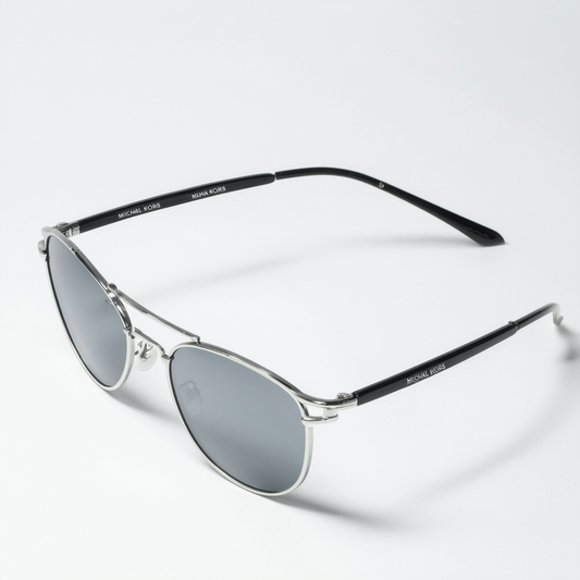 Michael Kors ISLAND TROPICS MK2034 Sunglasses 3204T3-55 - Black/matte Silver MK2034-3204T3-55