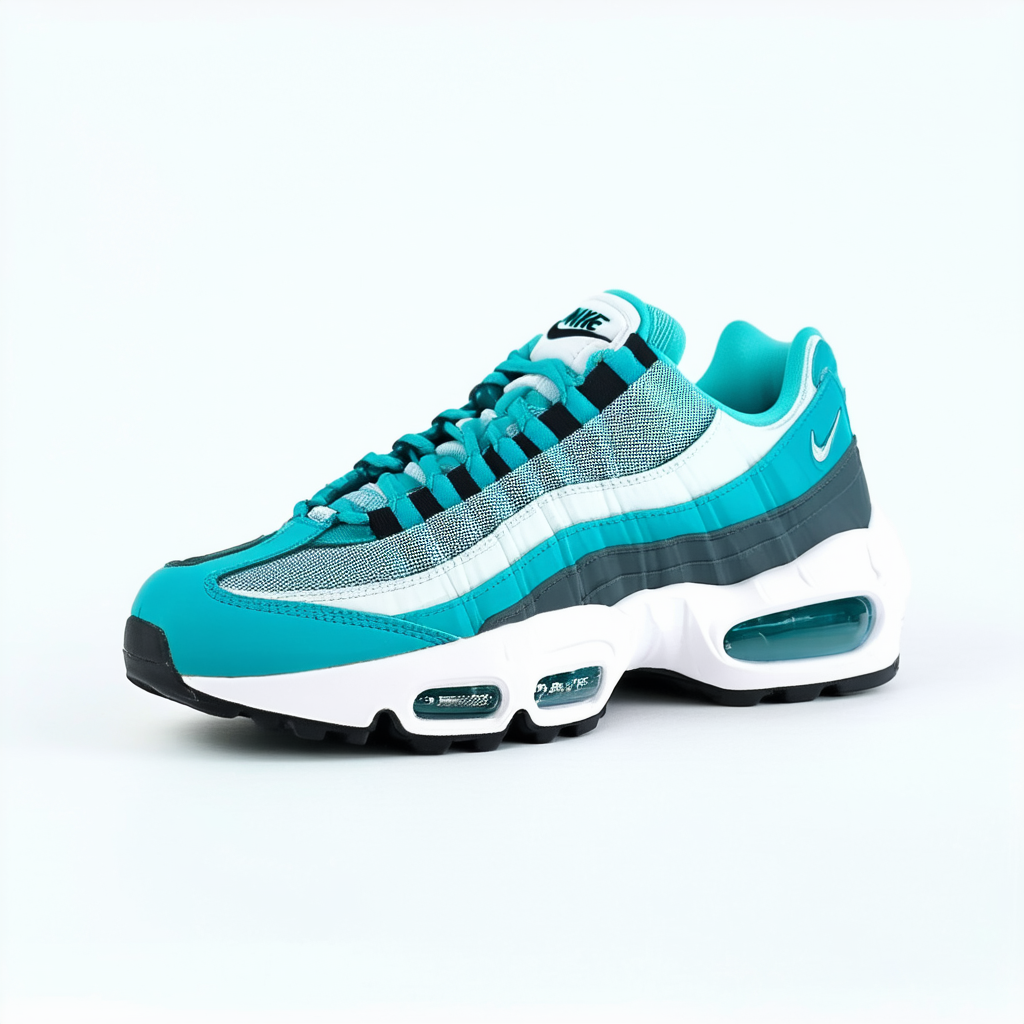 Nike unisex-adult Nike Men's Air Max 95 Og Aqua At2865-001