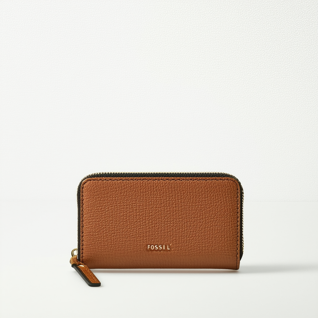 Fossil Rfid Mini Zip Wallet Wallet