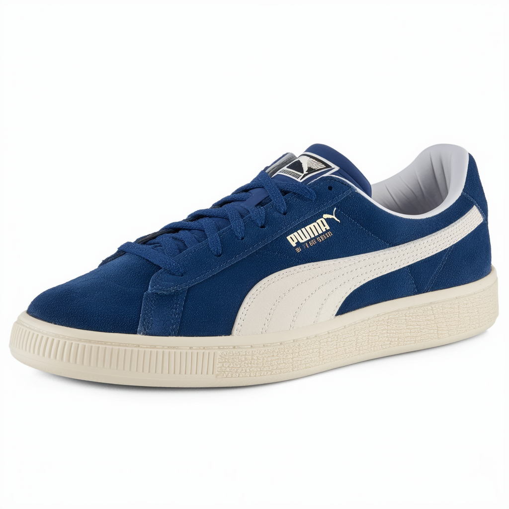 PUMA Men's Suede Sneaker