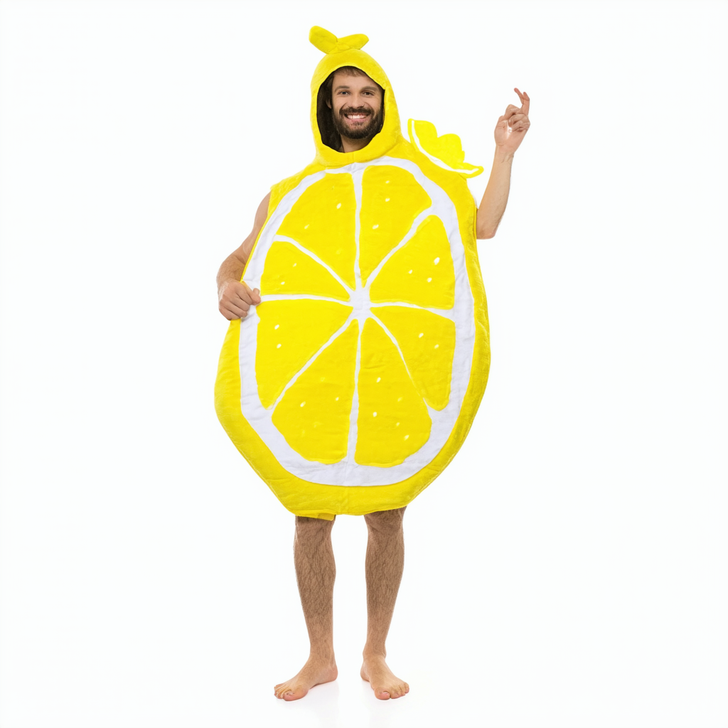 Peter Alan Inc Lemon Adult Costume