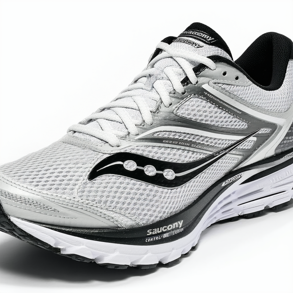 Saucony Men's Grid Resolve Motion Control Running Shoe