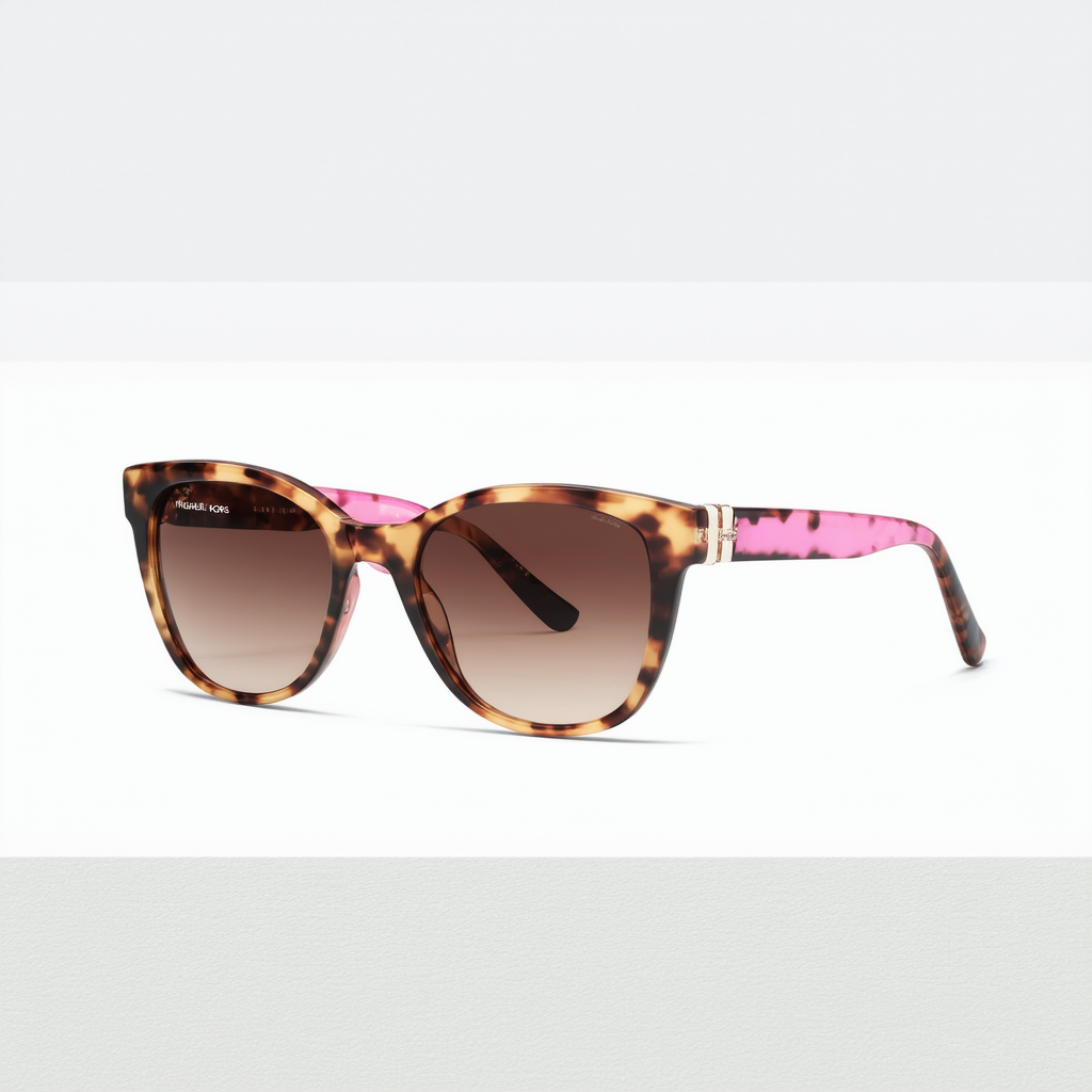 Michael Kors 0MK2024 Pink Tortoise One Size, 57-16-135
