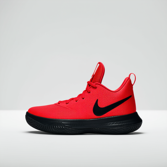 NIKE Pre-School Boy's Kyrie 2 Athletic Sneakers Crimson Black
