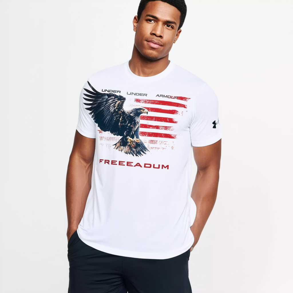Under Armour Men's Ua Freedom Eagle Short Sleeve Tee