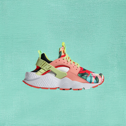 Nike Wmns Air Huarache Run - 7W "Aloha" - 725076 601