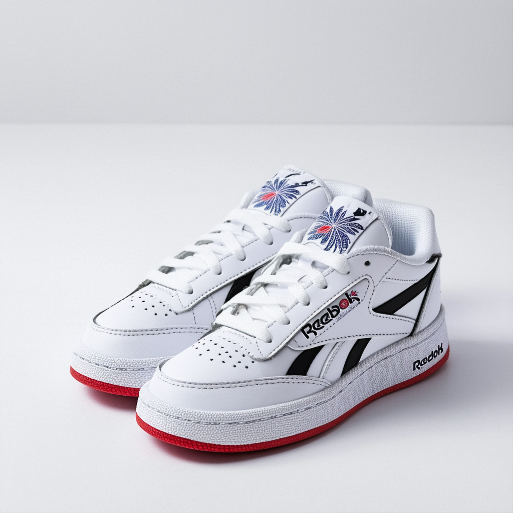 Reebok Unisex-Child Cardi B Club C V2 Sneaker
