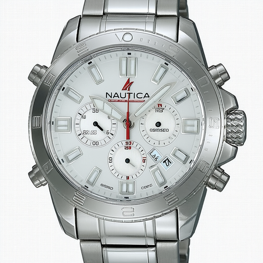 Nautica Men's N13532G NSR 01 Chronograph Watch