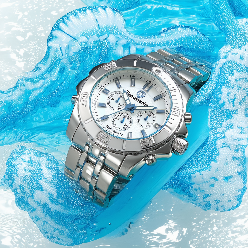 Technomarine Women's 'Cruise JellyFish' Quartz Stainless Steel Casual Watch (Model: TM-115261)