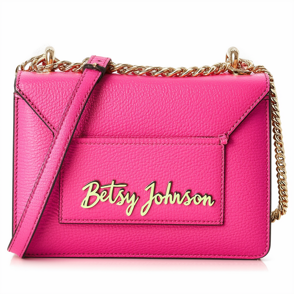Betsey Johnson Kitch Envelope Cross Body Bag