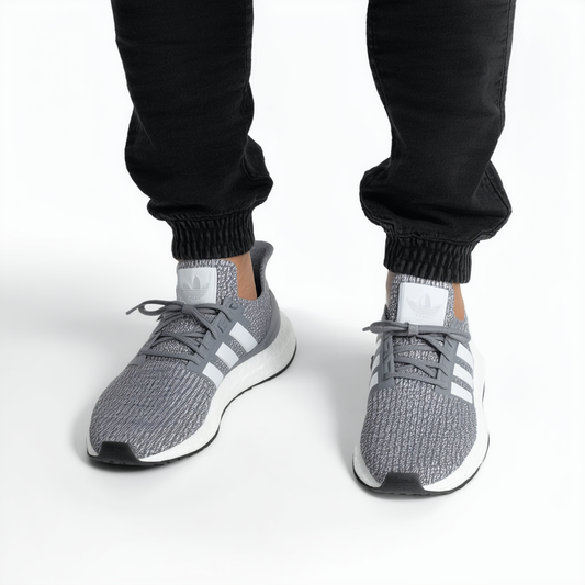 adidas Mens Casual Shoes LONGLINE Grey SZ 14