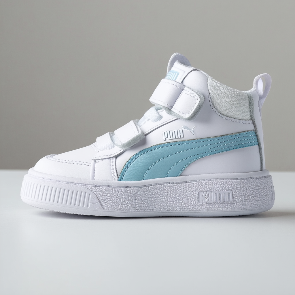 PUMA Unisex-Child Karmen Rebelle Mid Sneaker