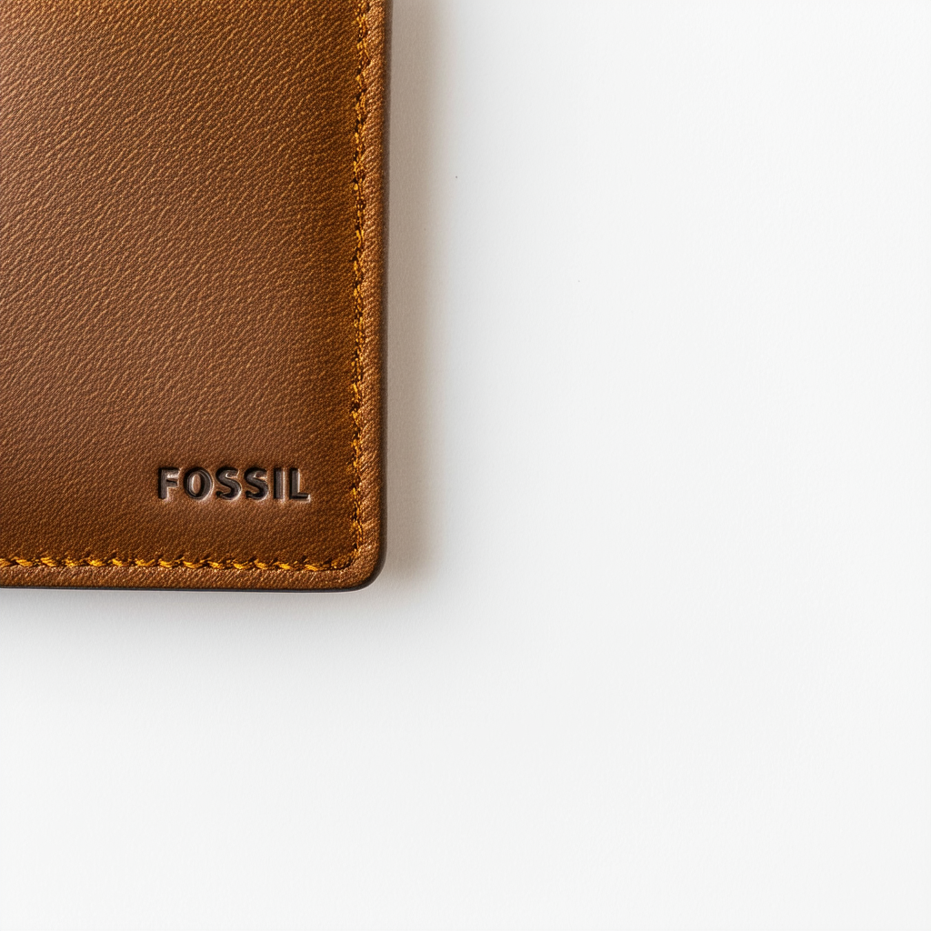Fossil Men's Ian Bifold Wallet with Flip ID