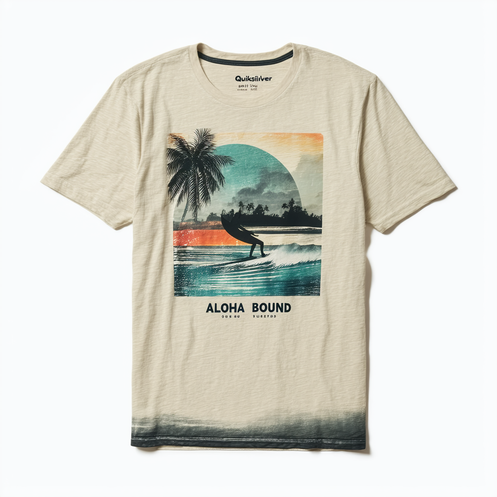 Quiksilver Aloha Bound T-Shirt