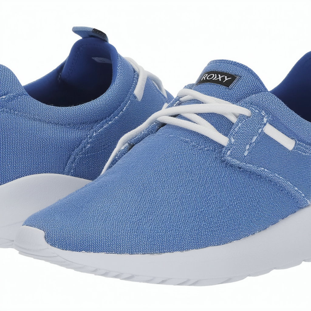 Roxy Women's Talon Slip On Sneaker Shoe, C Blue/White, 11 M US