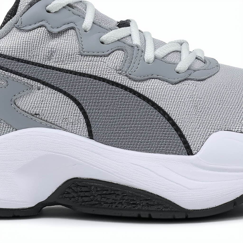 PUMA Mens Rona X Godfather Woltz Sneaker - Grey Black