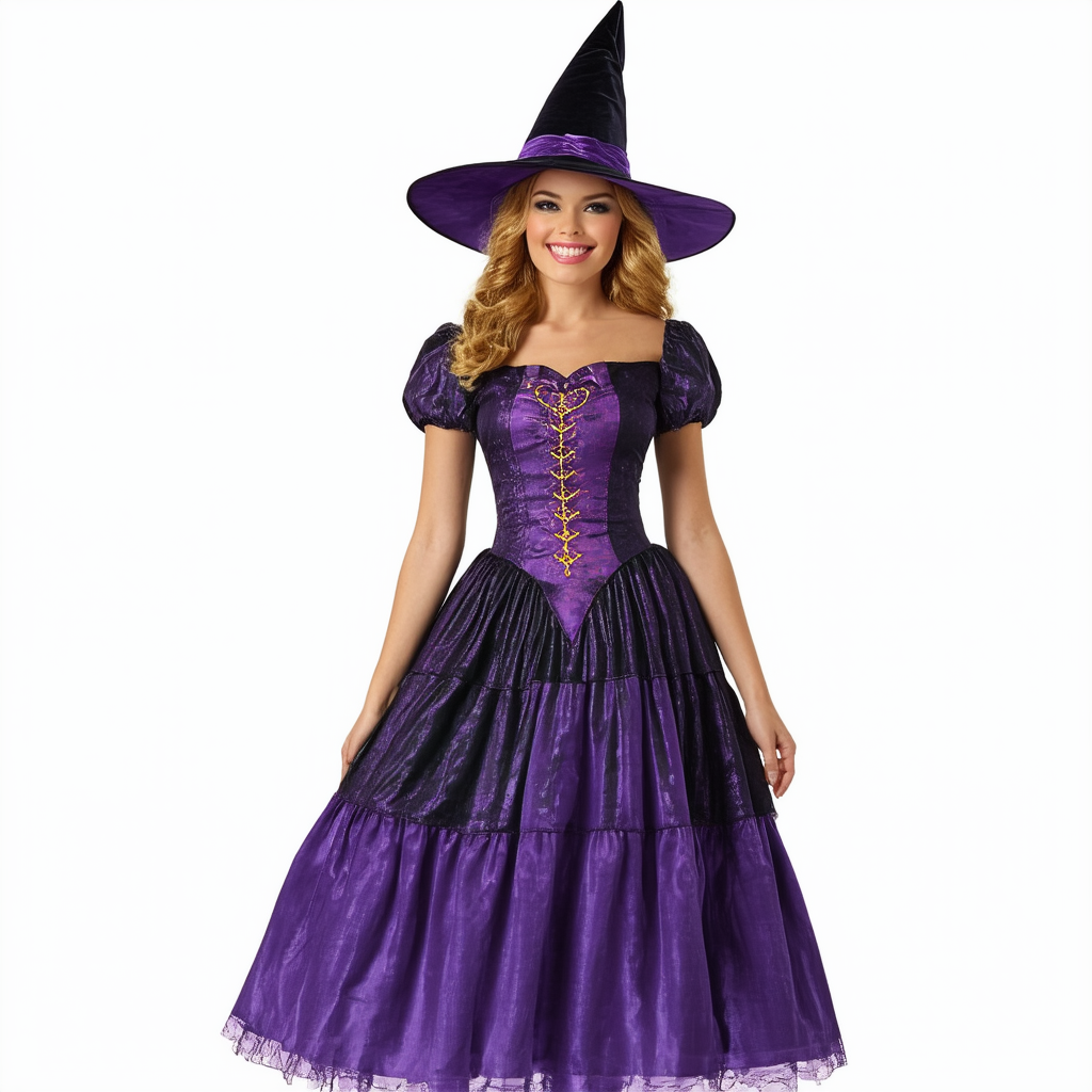 Rubie's Costume Disney's Oz The Great and Powerful Adult Witch Dress and Hat