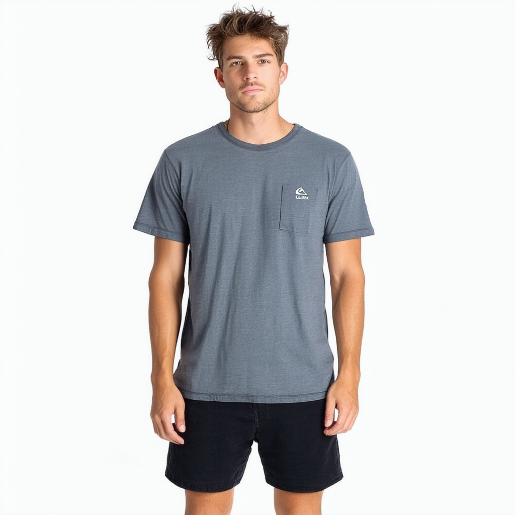 Quiksilver Men's Box Heat Tee