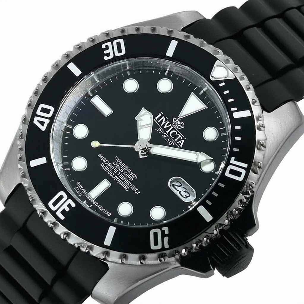 Invicta Pro Diver Automatic Black Dial Men's Watch 35151