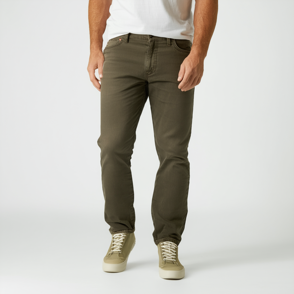 Levi's Men's 541 Athletic Fit Chino Pant, Timberwolf/Stretch Twill, 40Wx32L