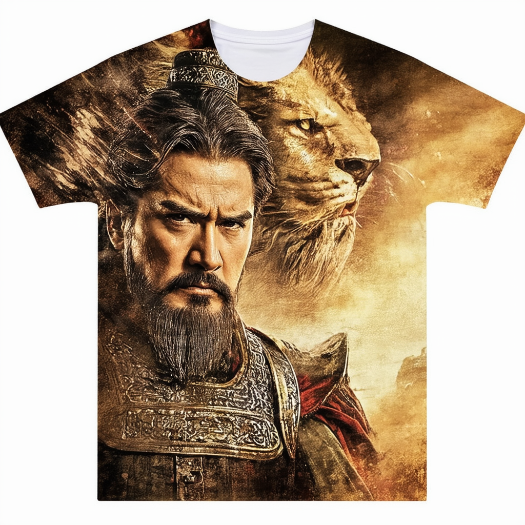 CafePress The Great Khans Dark T Shirt Graphic Shirt
