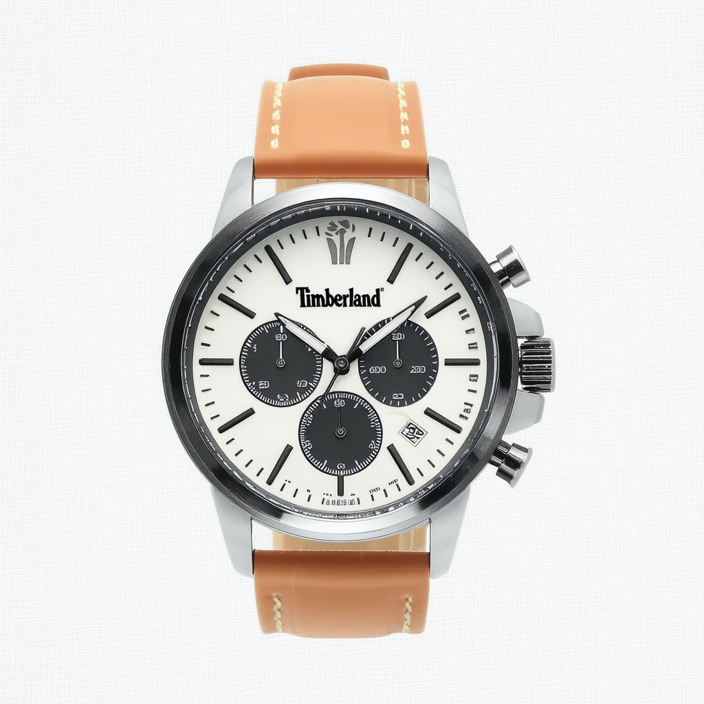 Timberland Men's TBL_13356JPBU_13 Wheelwright Chronograph Watch