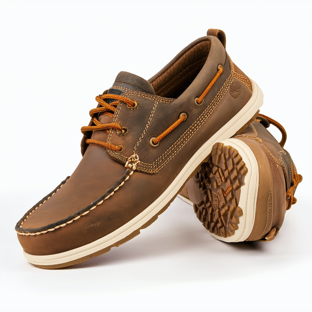 Timberland Men's Piper Cove Fg Boat, Medium Brown, 7.5 M US