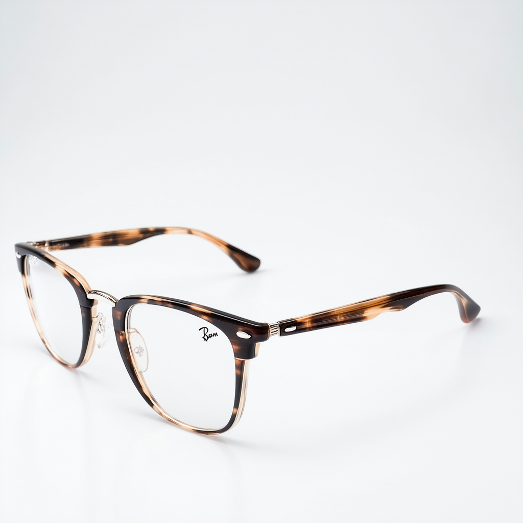 Ray-Ban Rx5154 Clubmaster Square Prescription Eyeglass Frames
