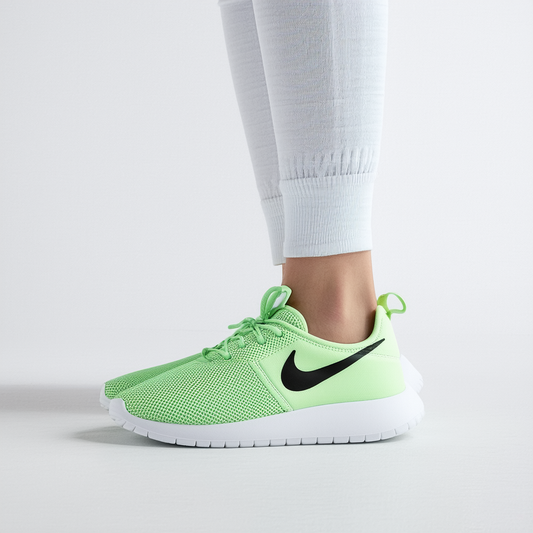Nike Rosherun Slip On Green