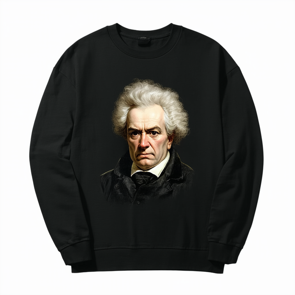 CafePress Strk3 Schopenhauer Dark T Shirt Graphic Shirt