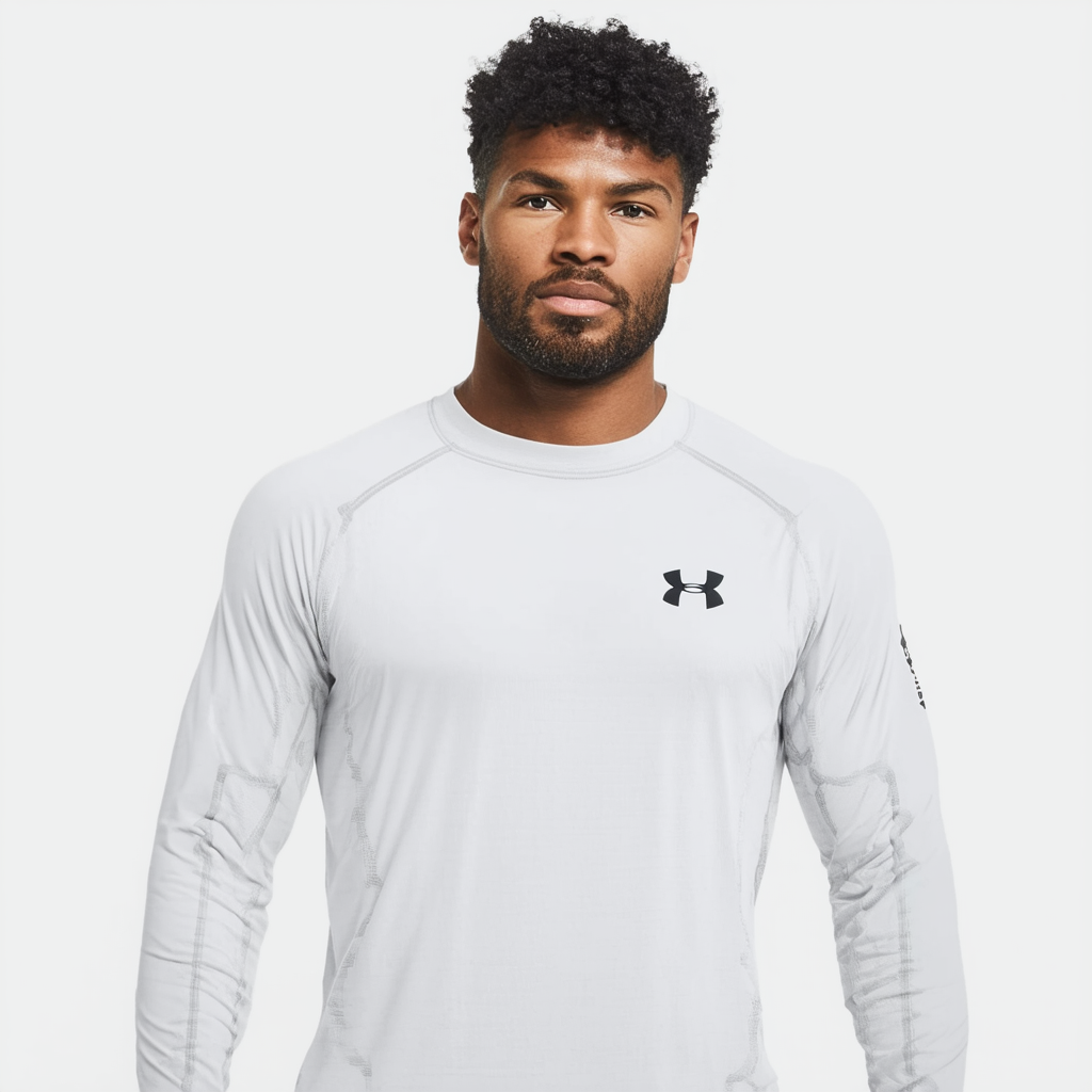 Under Armour Men's Recovery Travel Elite Long Sleeve Crew