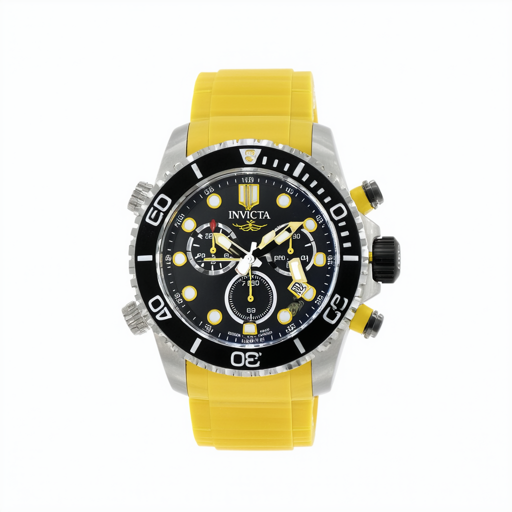 Invicta Men's 18617SYB Pro Diver Analog Display Swiss Quartz Multi-Color Watch