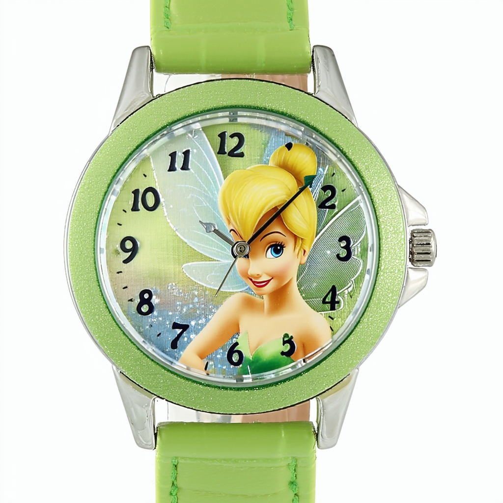 Disney Women's MC0297D Tinker Bell Motion Wings Watch