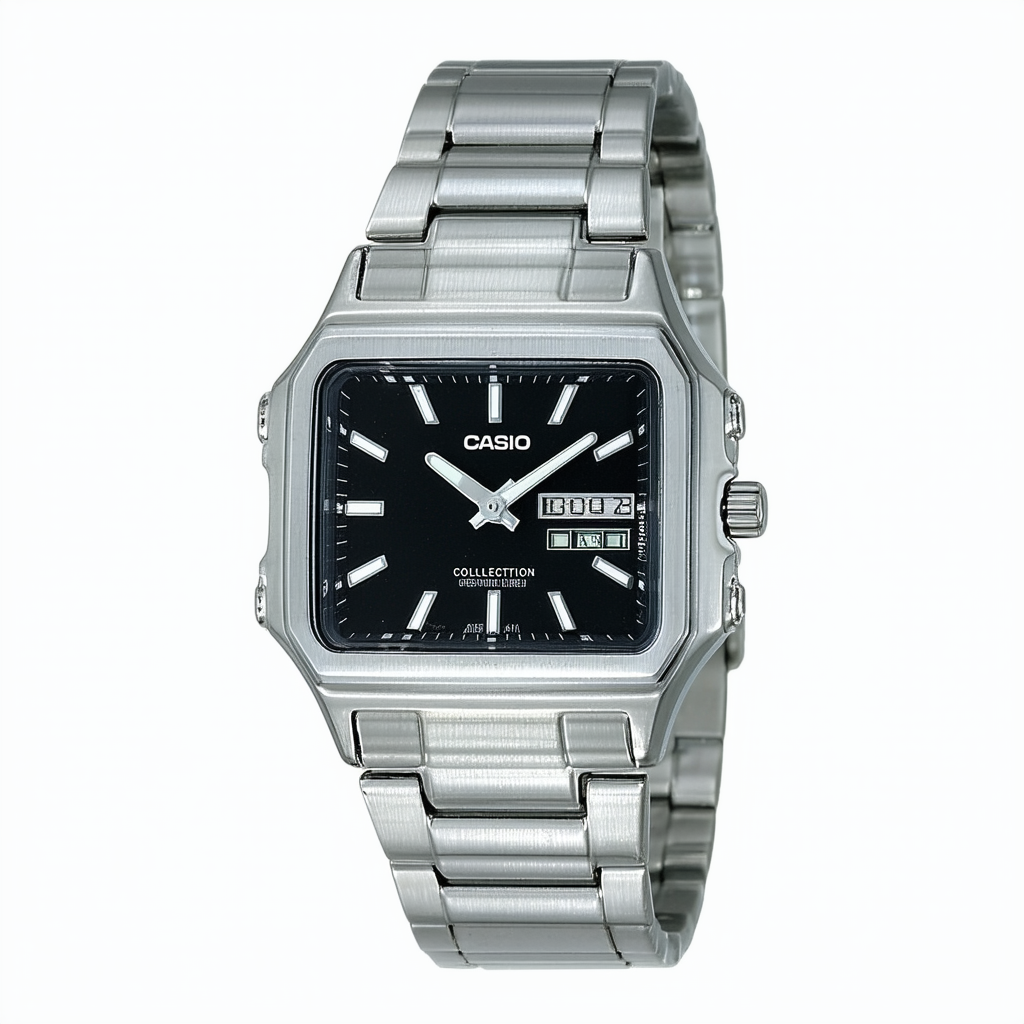 Casio Collection Unisex Adults Watch A500WEA-1EF