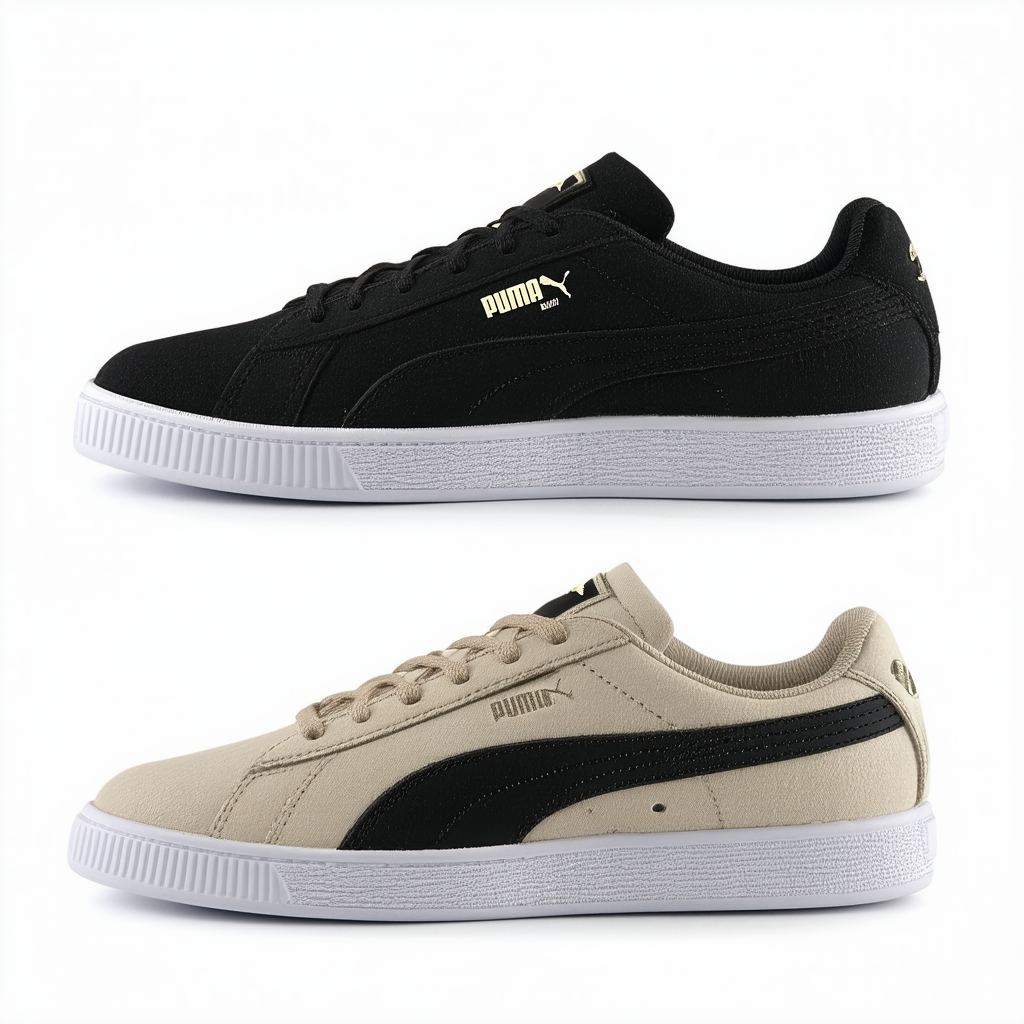 PUMA Mens El Ace Brazil Shoes, Size: 10 D(M) US, Color Cured Whey/Black Coffee