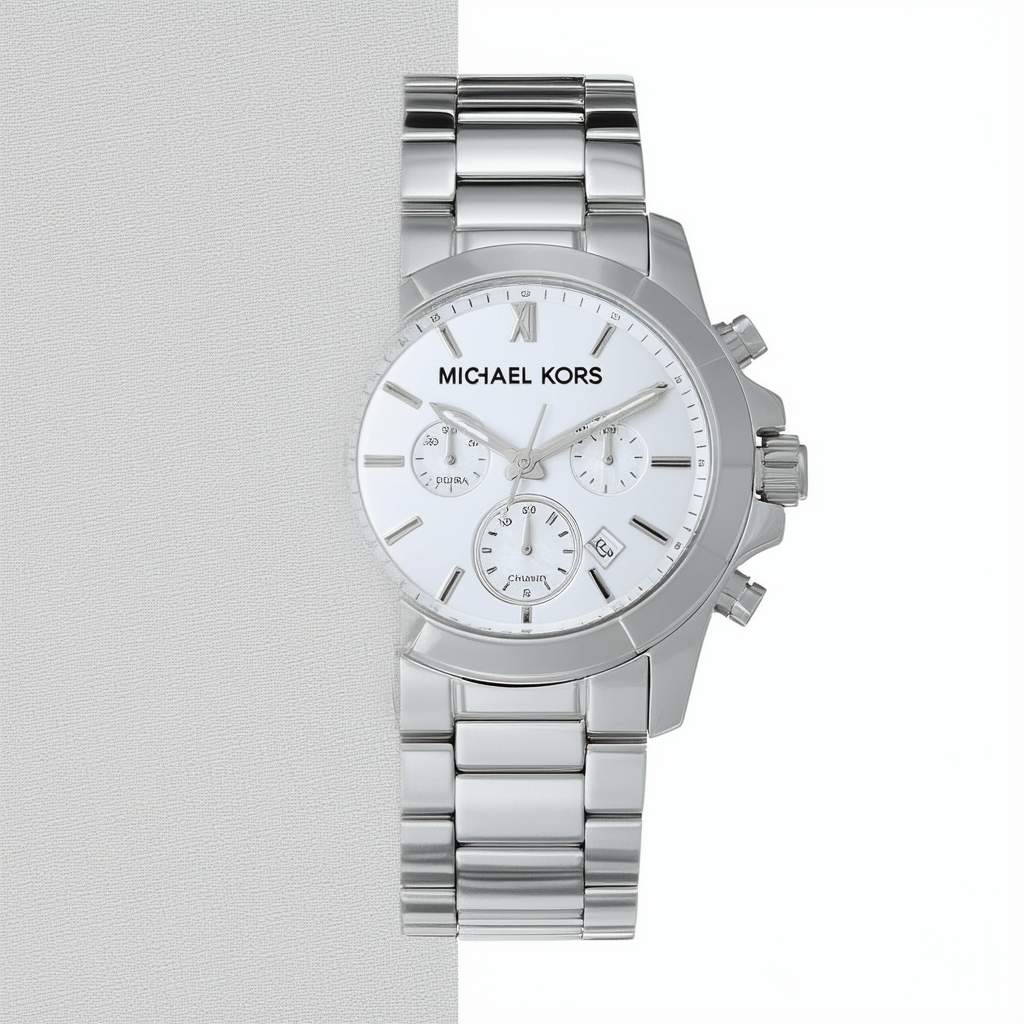 Michael Kors Watches Channing Watch (Silver)