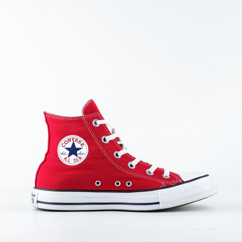 Converse Mens Chuck Taylor All Star High Top, 9.5 B(M) US Women / 7.5 D(M) US Men, Red
