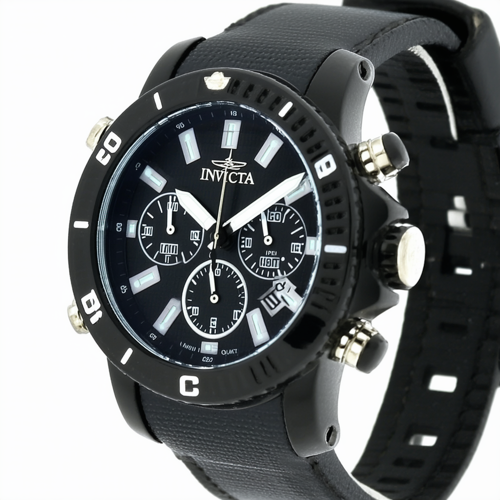 Invicta Men's 15903 S1 Rally Analog Display Japanese Quartz Black Watch