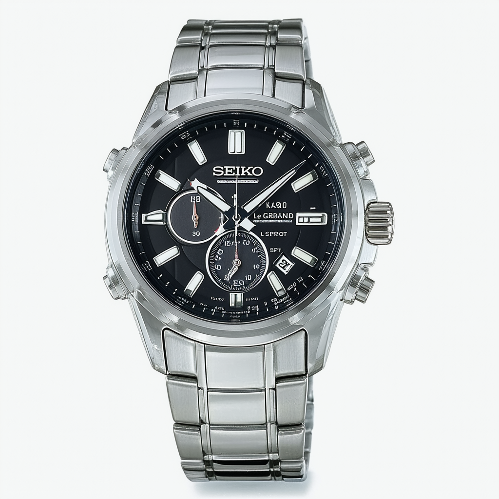 Seiko Men's SKA233 Le Grand Sport Kinetic Watch
