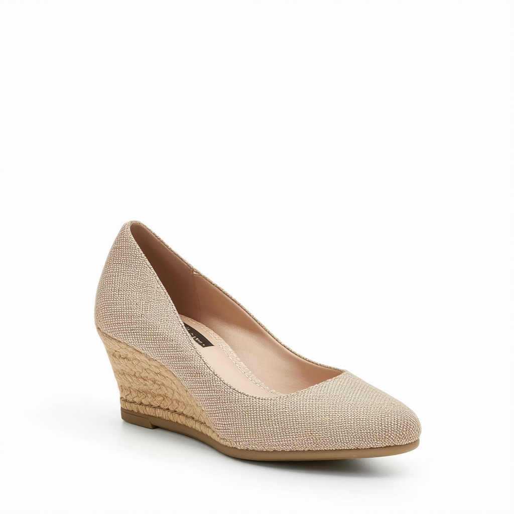 Anne Klein Sport Women's Camrynne Fabric Wedge Pump