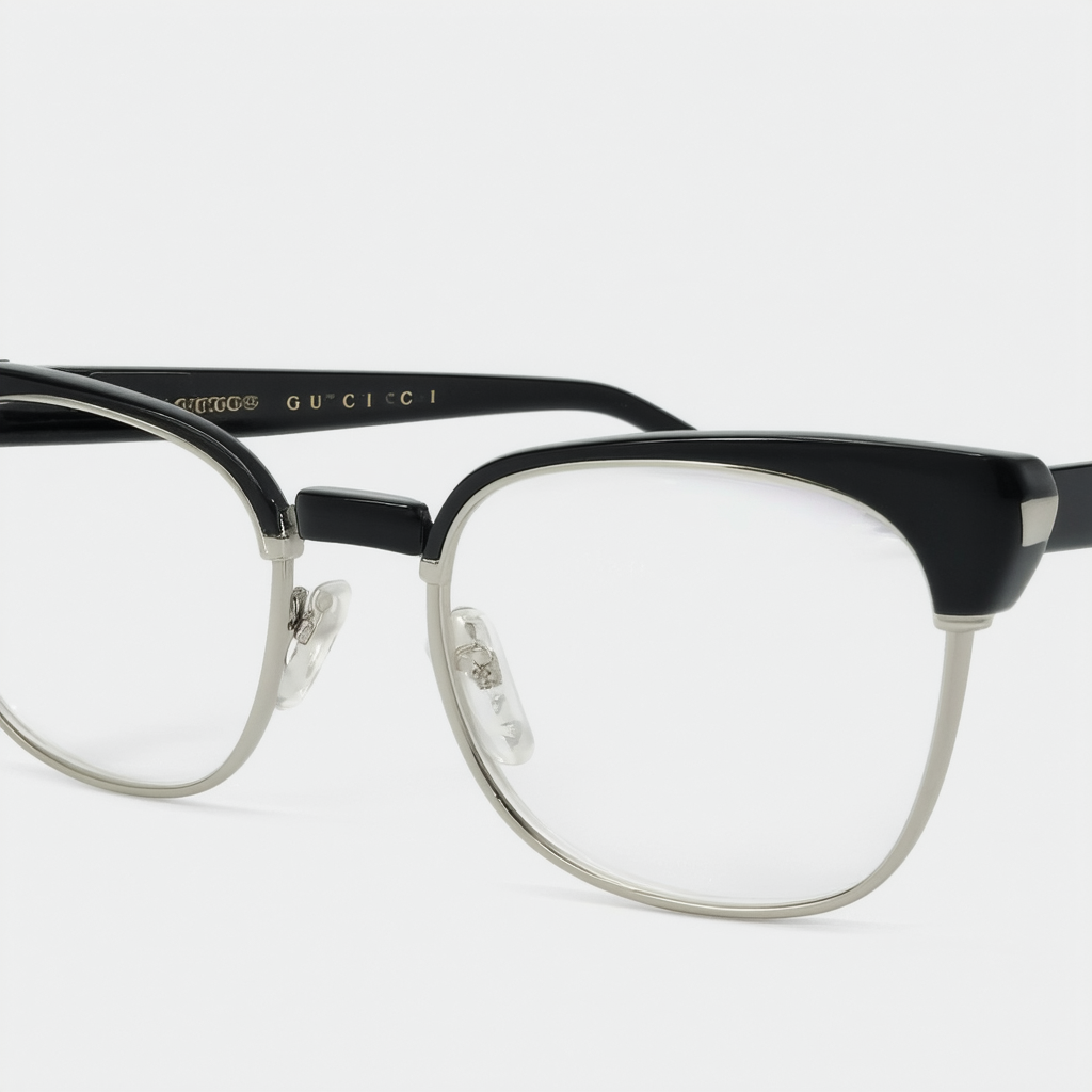 Eyeglasses Gucci GG 0378 OA- 001 BLACK /