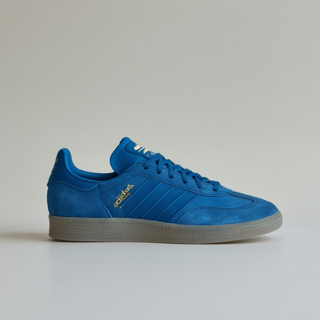 adidas Originals Men's Samba Suede Sneaker