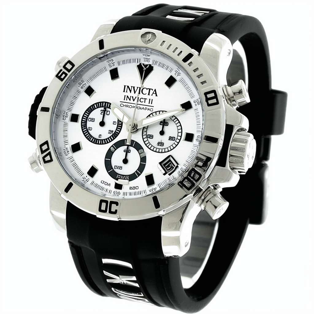 Invicta Invicta I Chronograph Black Dial Men's Watch IBI-90242-003