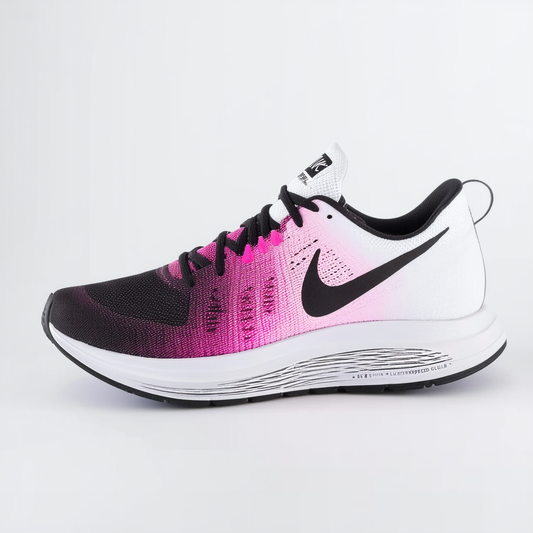 Nike Women's Lunarspeed+ Club Pink/Summit White/Black Running Shoes 6.5 Women US